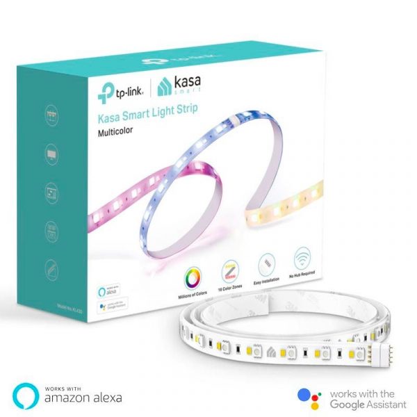 Kasa Smart multicolor light strip box