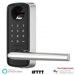 Ultraloq smart lever lock & smart bridge